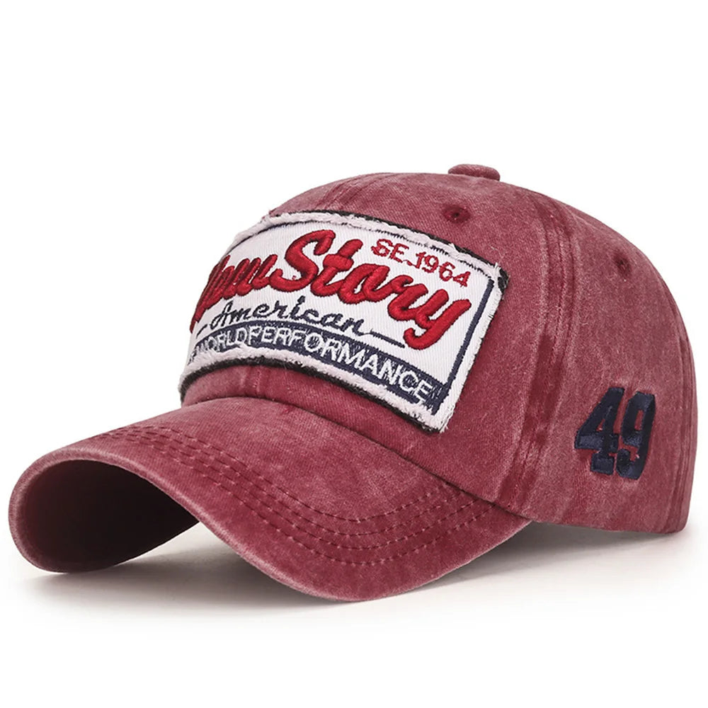 Gorra Bordado Letras Y2K - Baseball Cap Mesh Hip Hop Trucker