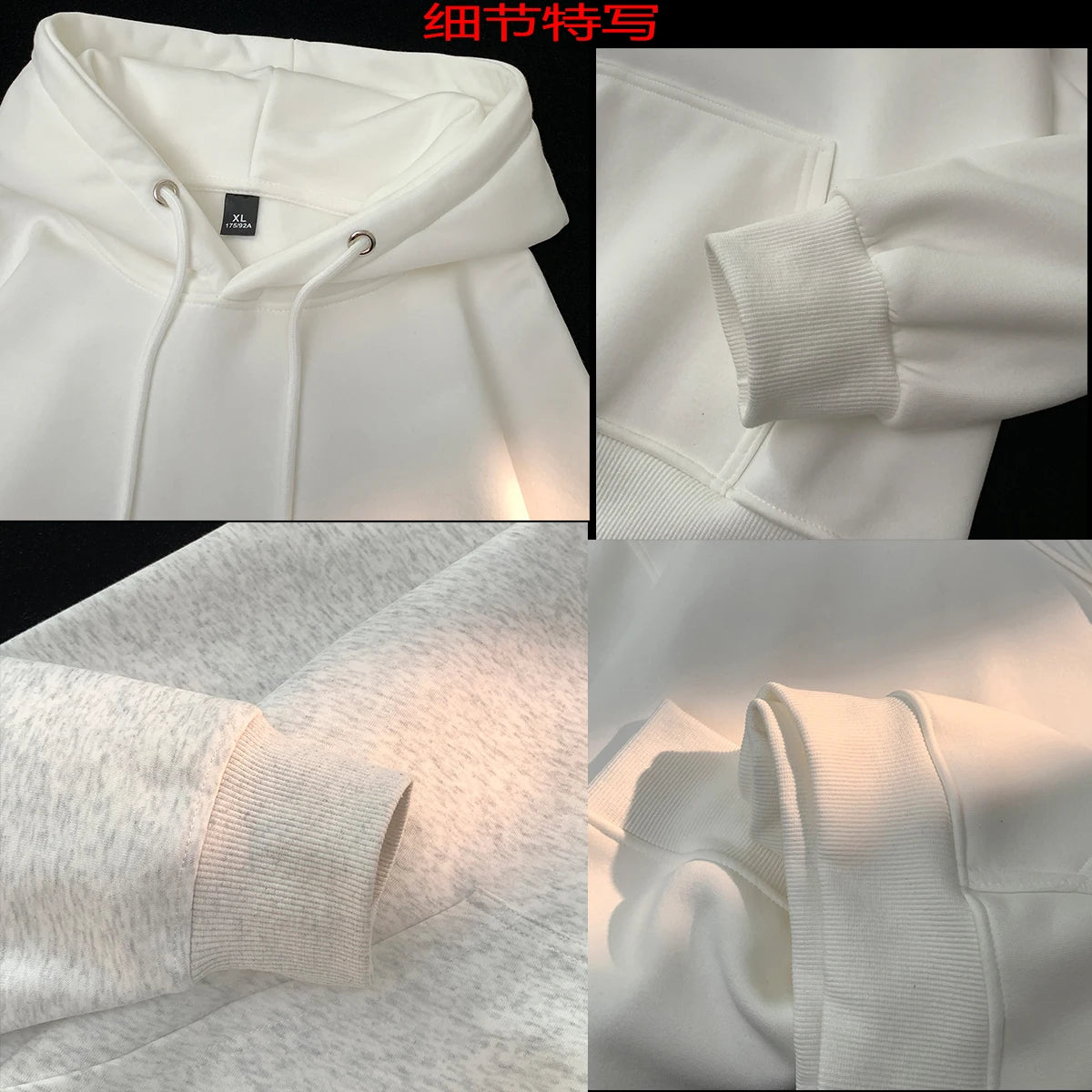 Sudadera Hombre Fashion Americana - Hoodie Estampado Otoño Invierno Abrigo