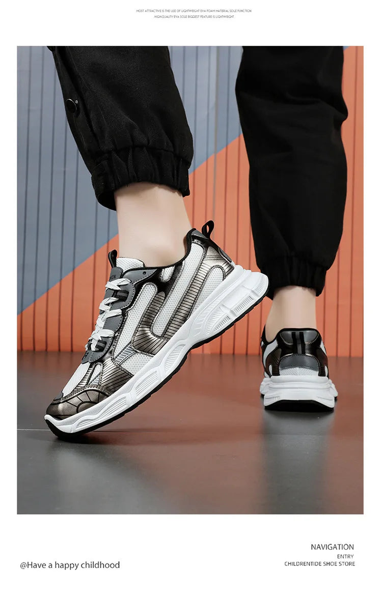 Sneakers Plataforma Mujer Tendencia - Zapatillas Ligeras Transpirables Running