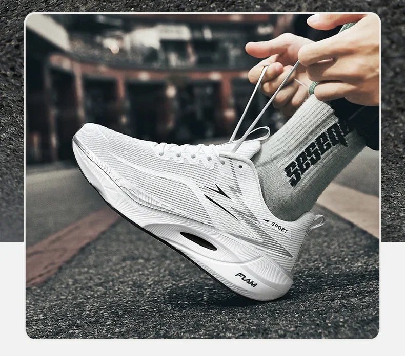 Zapatillas Marathon Profesionales Placa Carbono - Running Competición Verano