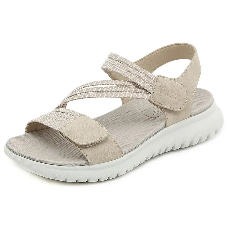 Sandalias Cuña Mujer Deportivas - Zapatos Playa Outdoor Aumenta Altura Cómodas Verano