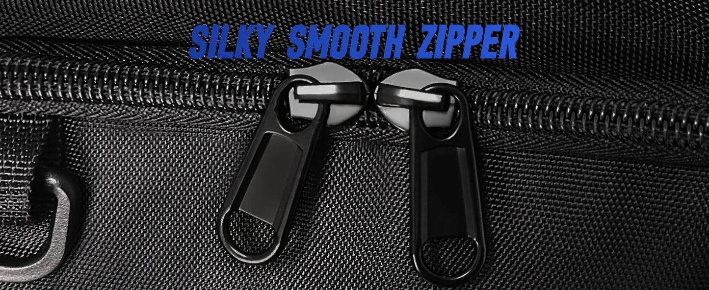 Mochila Herramientas Profesional Heavy Duty - Almacenamiento 3 Bolsas Electricista Fontanero