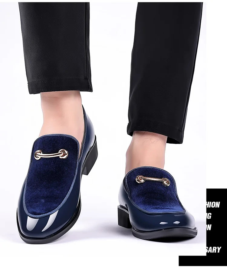 Zapatos Ante Hombre Luxury Designer - Vestir Elegantes Boda Estilo Italiano Oxford Tallas Grandes