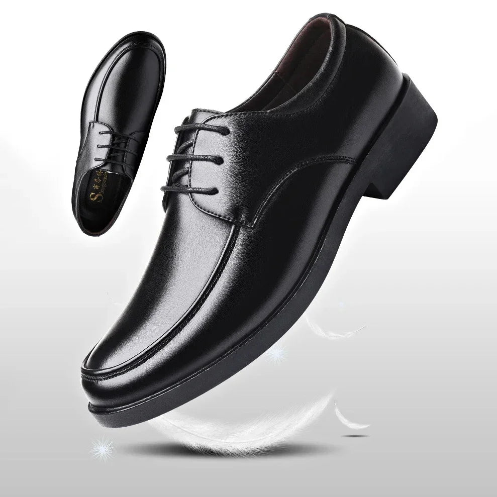 Zapatos Vestir Hombre Cuero Italiano - Elegantes Business Casual Lujo Formales
