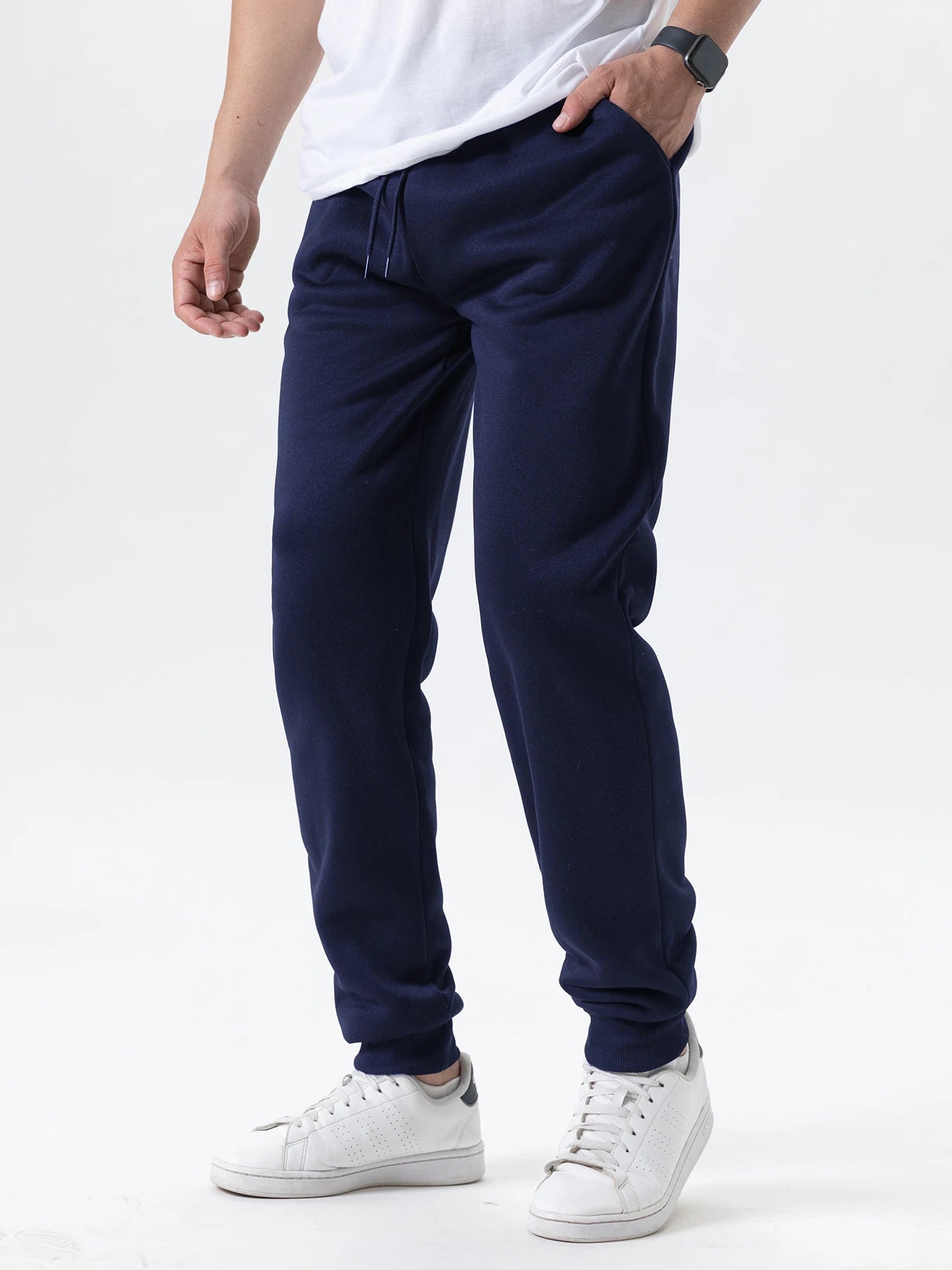 Pantalones Fleece Hombre Invierno - Joggers Térmicos Casual Gimnasio Otoño