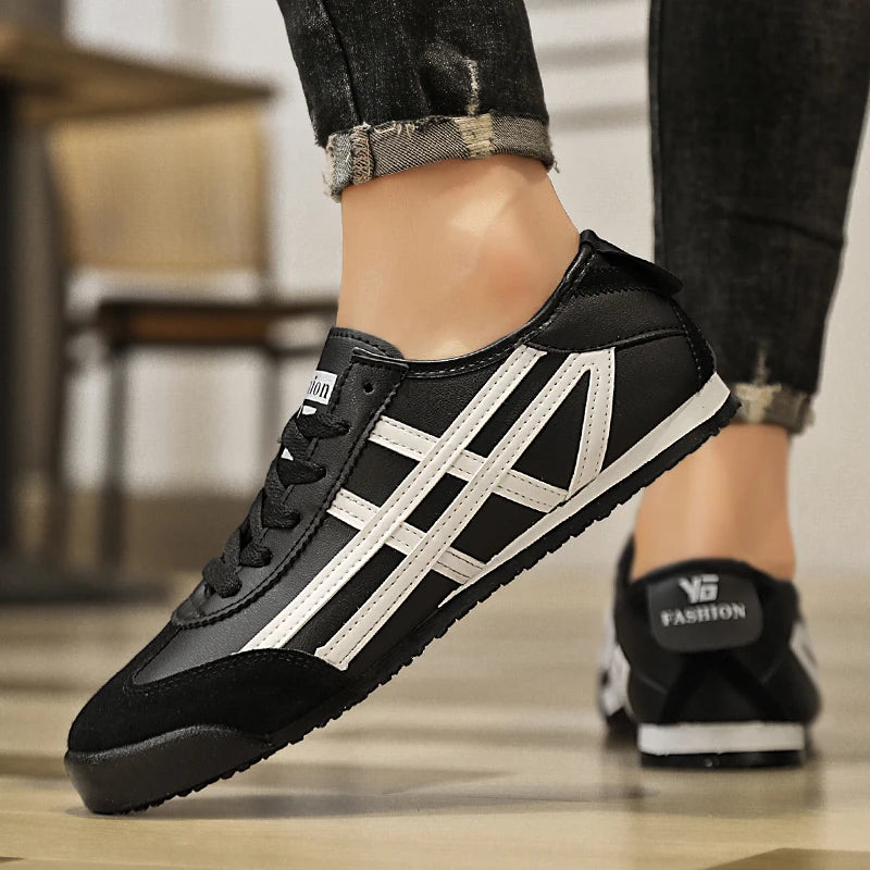 Zapatos Hombre Casual Fashion - Ligeros Tela Running Sneakers Outdoor Cómodos Walking Sport Transpirables Jogging