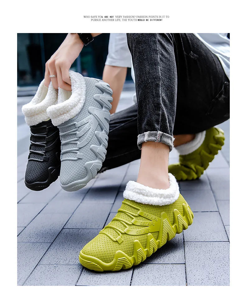 Botas Lluvia Hombre Fashion - Impermeables Antideslizantes Trabajo Cocina Goma Planas