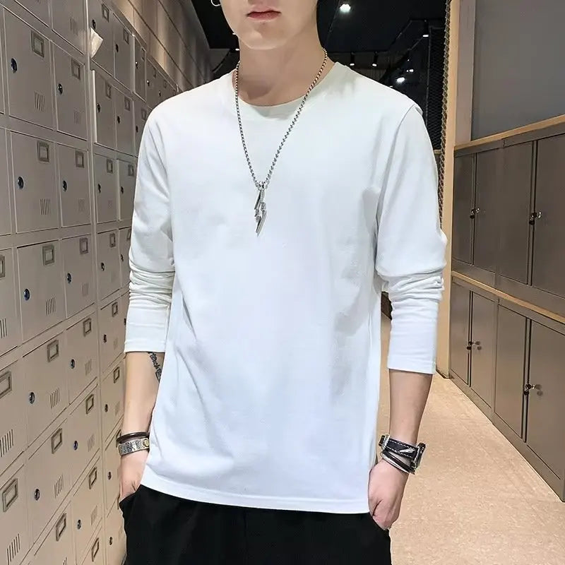 Camisa Hombre Trabajo Workwear - Manga Larga Casual Resistente Oficina Outdoor Primavera Otoño Tendencia Japonesa