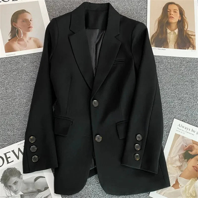 Chaqueta de Poliéster Elegante para Mujer