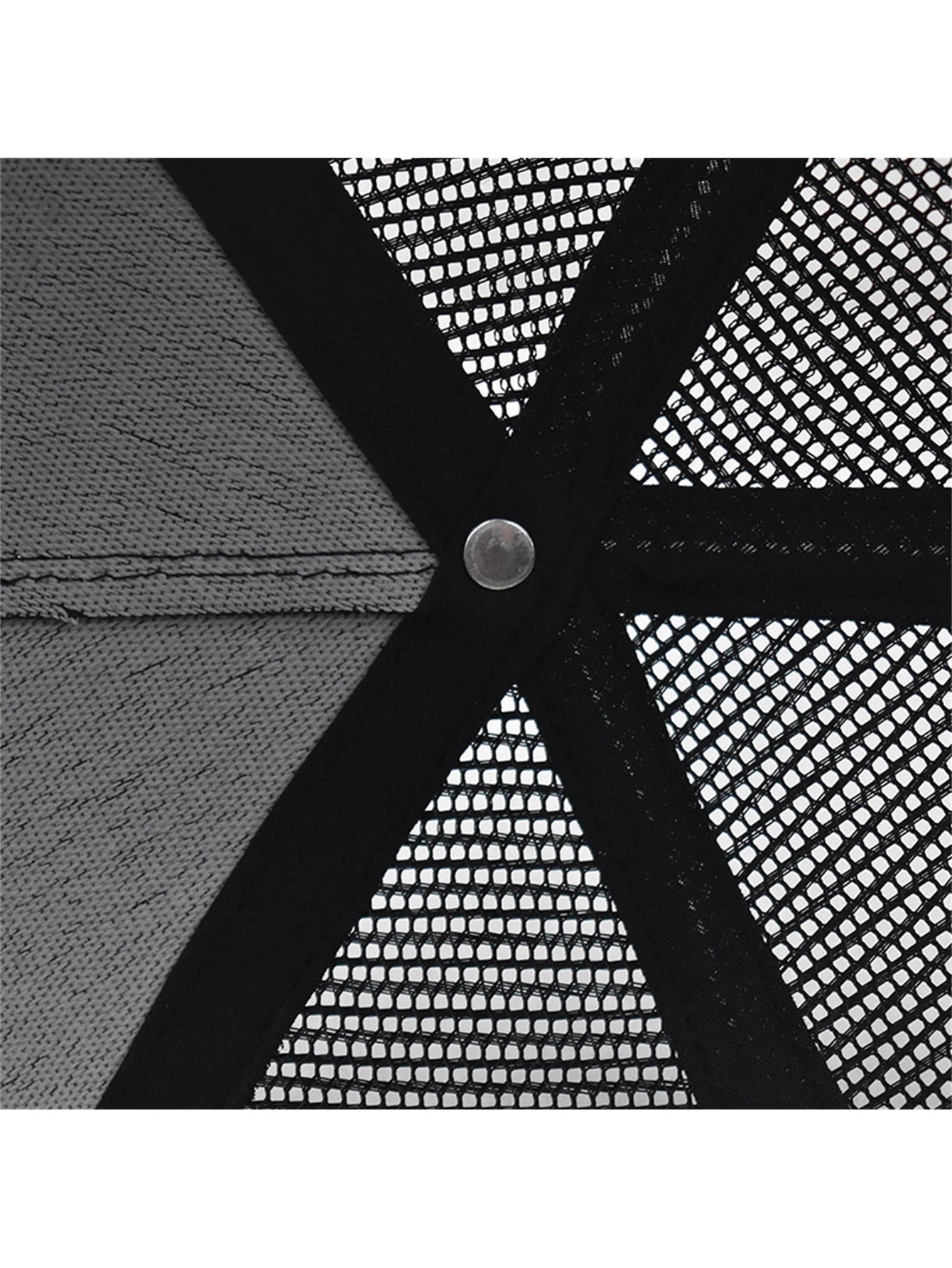 Gorra Baseball Mesh Enjoy Life - Snapback Transpirable Hip Hop