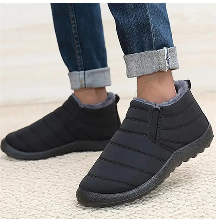 Botas Nieve Mujer Plataforma Punk - Slip On Tobillo Piel Cálidas Invierno