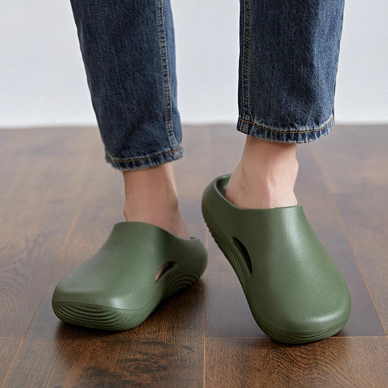 Sandalias Hombre Deportivas Playa Verano - Chanclas Antideslizantes Exterior