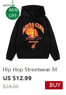 Sudadera Zip Up Hip Hop Unisex - Hoodie Pray Graphic Oversized Y2K