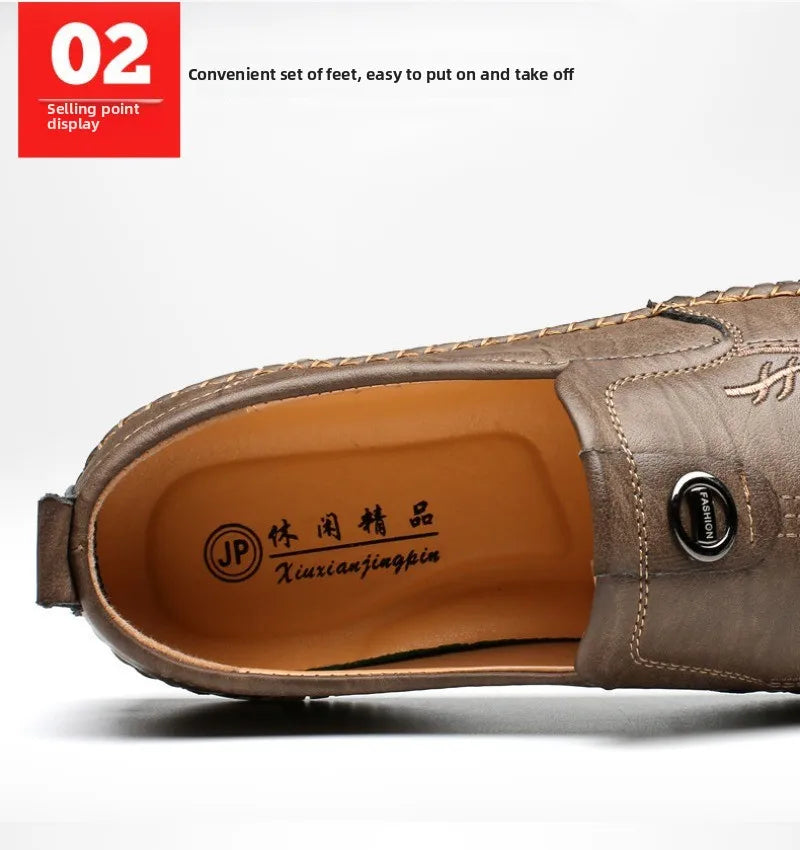 Zapatos Hombre Business Cuero - Vestir Clásicos Fashion Artesanales Conducción Loafers Mocasines