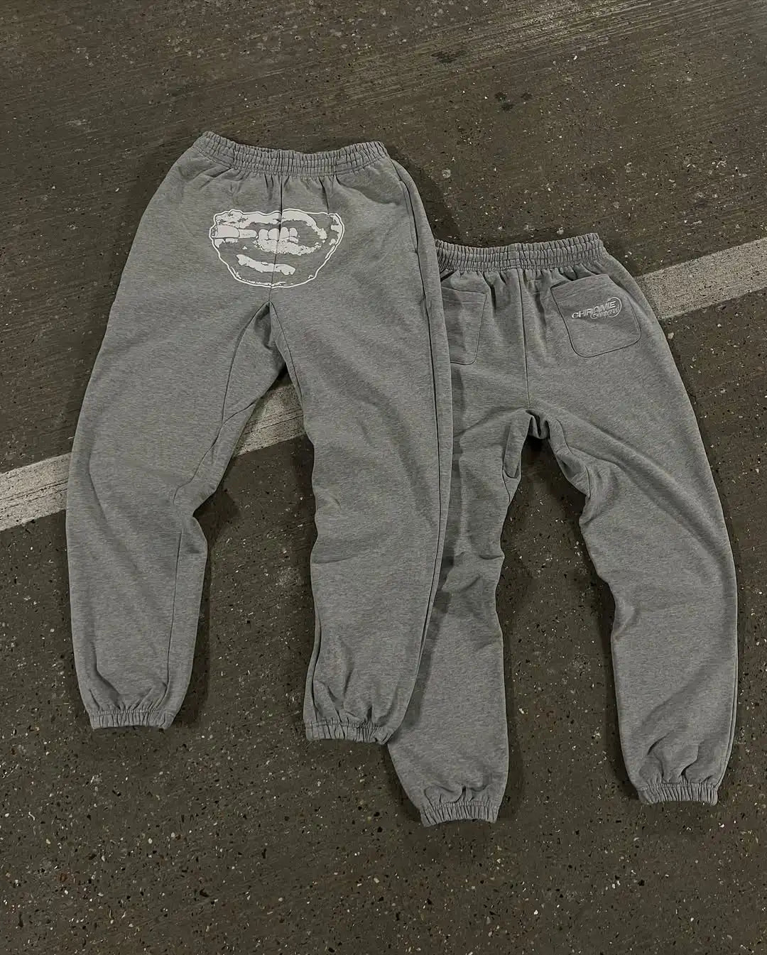 Conjunto Ropa Hombre Hip-Hop Y2K - Streetwear Punk Harajuku