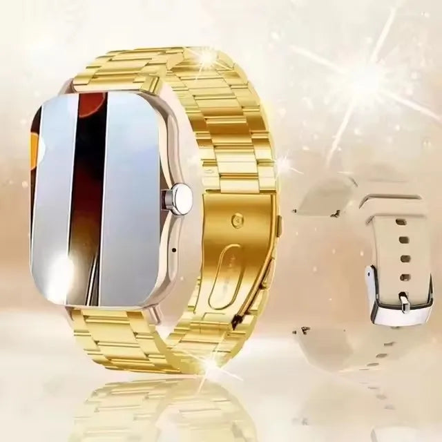 Smartwatch Pantalla Táctil Completa - Llamadas Bluetooth Música Android iOS