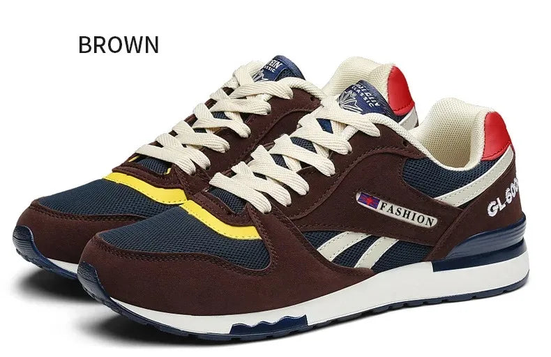 Zapatos Hombre Casual 2025 - Sneakers Transpirables Primavera Otoño Ligeros