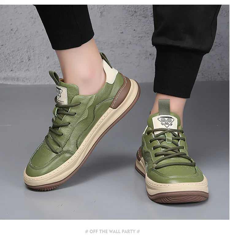 Zapatillas Hombre Casual Running Moda - Deportivas Transpirables Ligeras