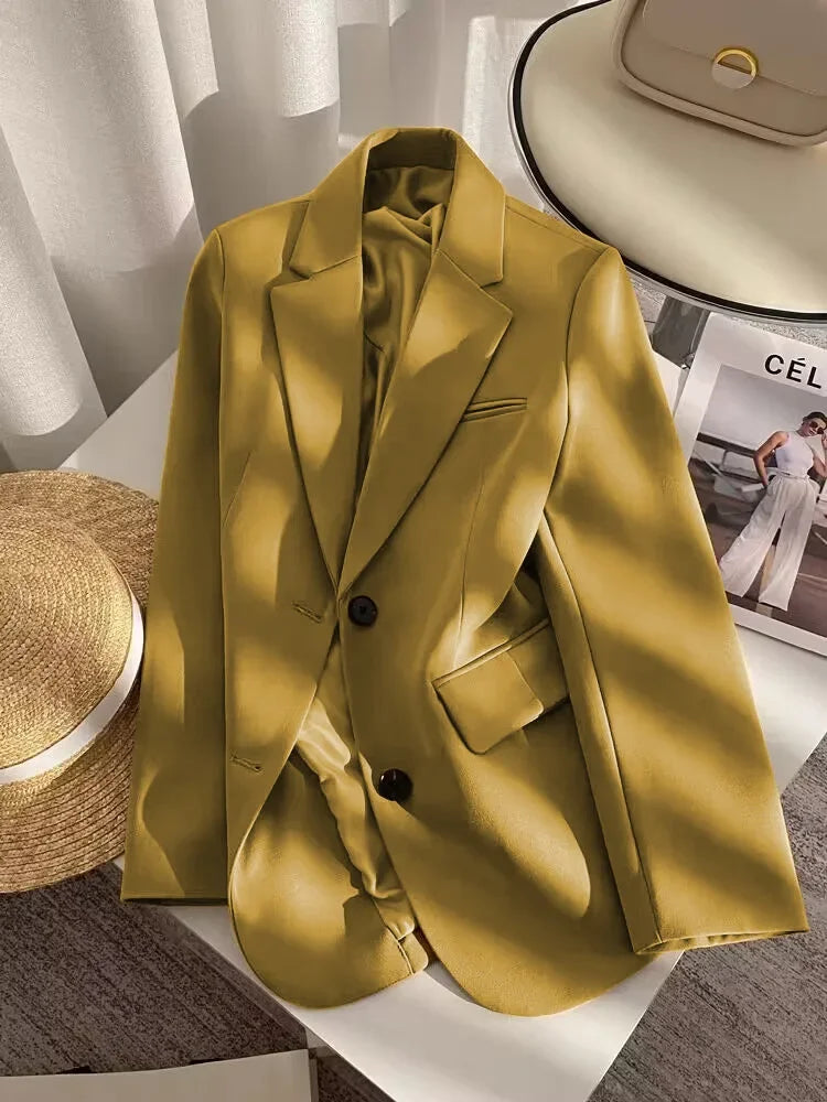 Chaqueta de Poliéster Elegante para Mujer