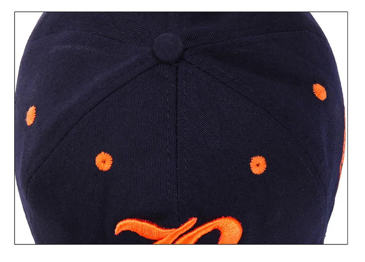 Gorra Baseball Unisex Bordado - Snapback Hip-Hop Verano Algodón