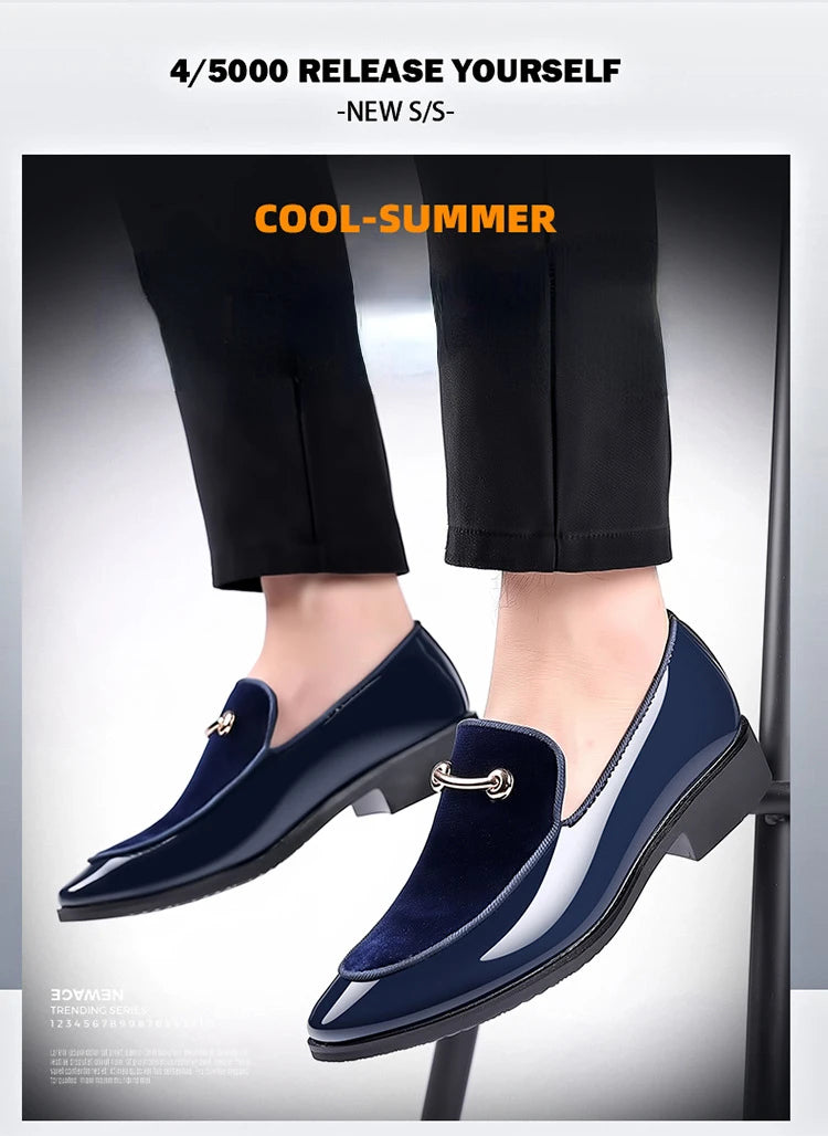 Zapatos Ante Hombre Luxury Designer - Vestir Elegantes Boda Estilo Italiano Oxford Tallas Grandes