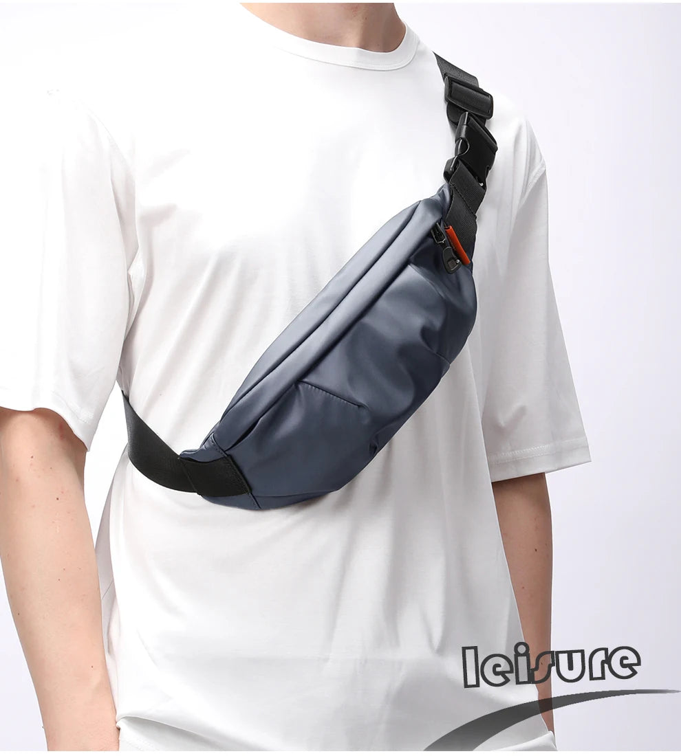 Riñonera Multifuncional Unisex Cinturón - Outdoor Viaje Deporte Fashion Hombre Mujer