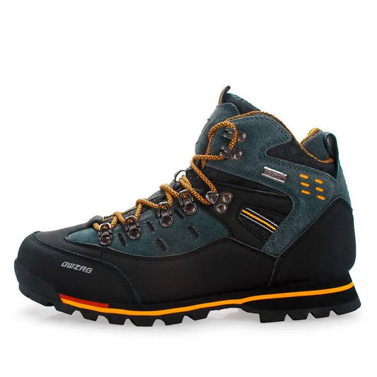 Zapatos Hombre Senderismo Outdoor - Alta Calidad Fashion Casual Botas Nieve Camping Viaje