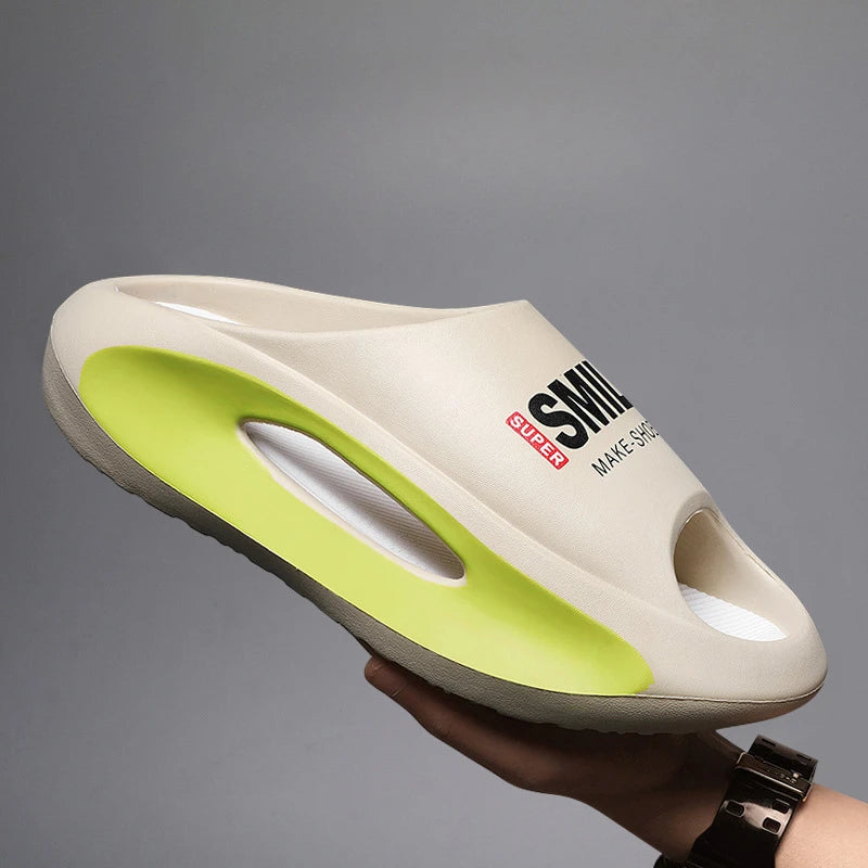 Chanclas Hombre EVA Verano - Sandalias Casual Playa Fashion Suaves Antideslizantes Plataforma Slip On