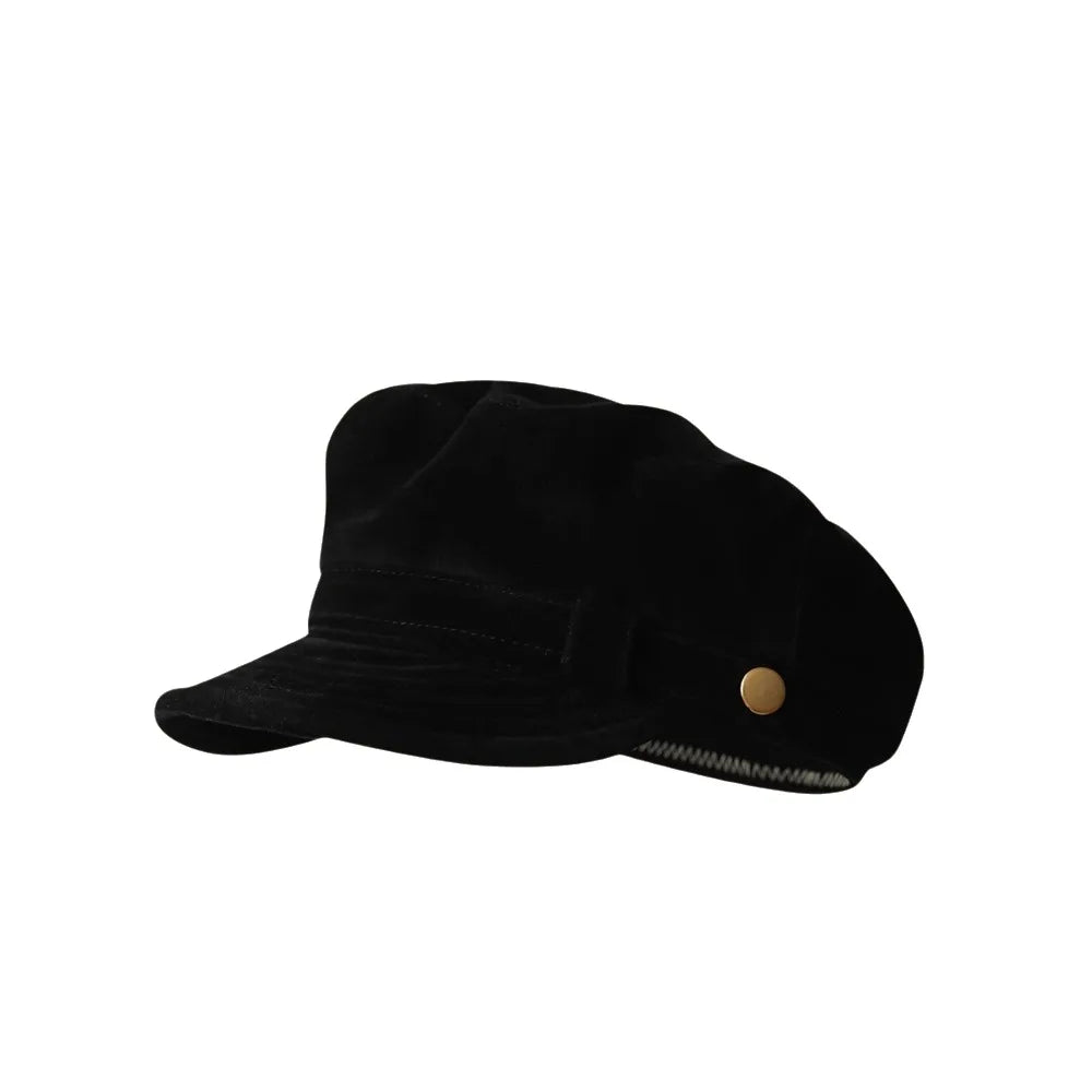 Gorra Mujer Boina Baker Cap - Sombrero Casual Ajustable Newsboy