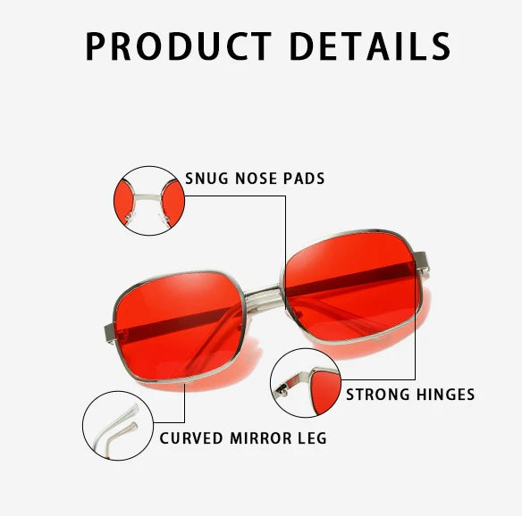 Gafas de Sol Fight Club Project Mayhem Hombre - Fashion Trend Verano Playa Turismo Elegantes