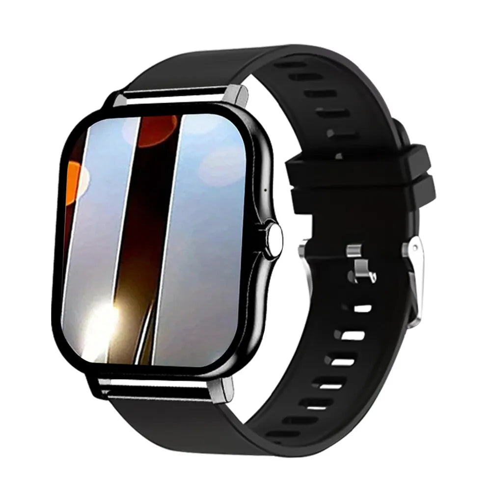 Smartwatch Android 1.44" Pantalla Táctil - Llamadas Bluetooth Carga Magnética