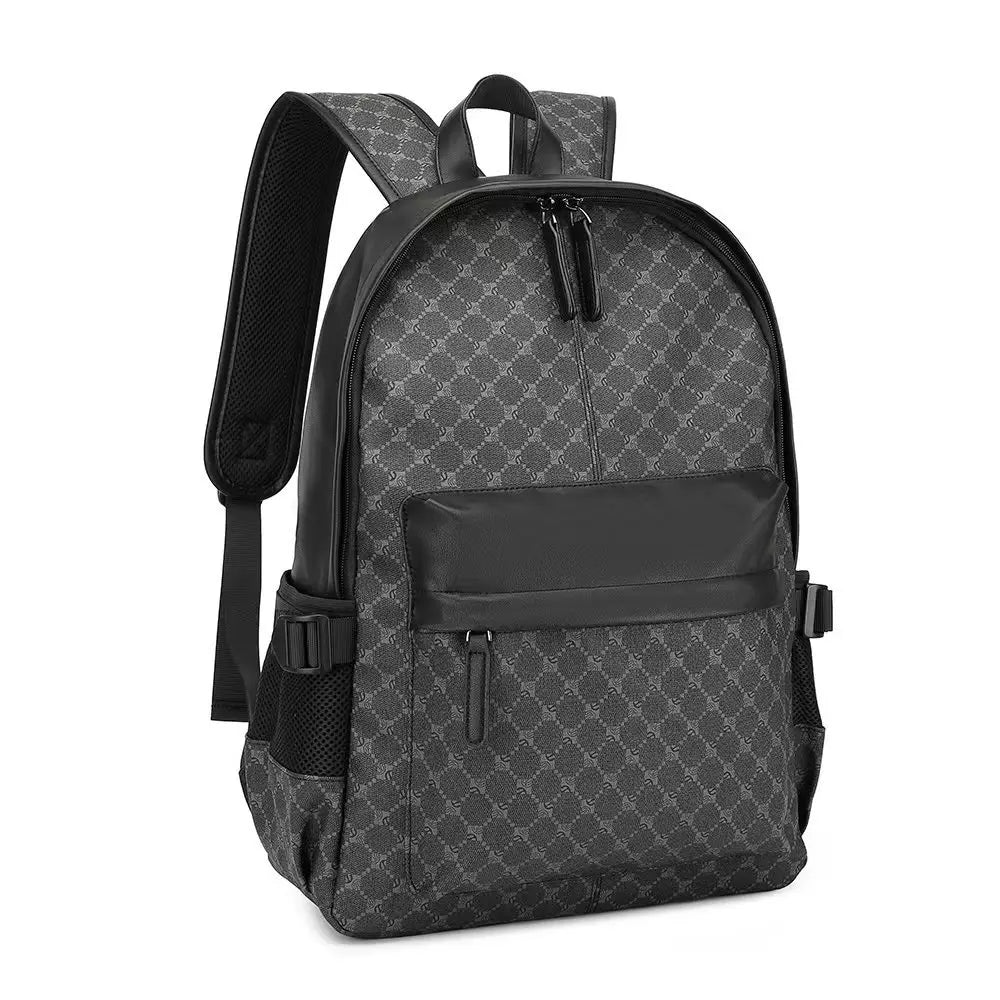 Mochila Designer Multifunción Hombre - Laptop Viaje Business Escolar Diario Bagpack