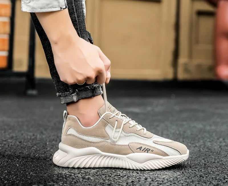 Zapatillas Deportivas Hombre Malla Transpirable - Running Tenis Verano