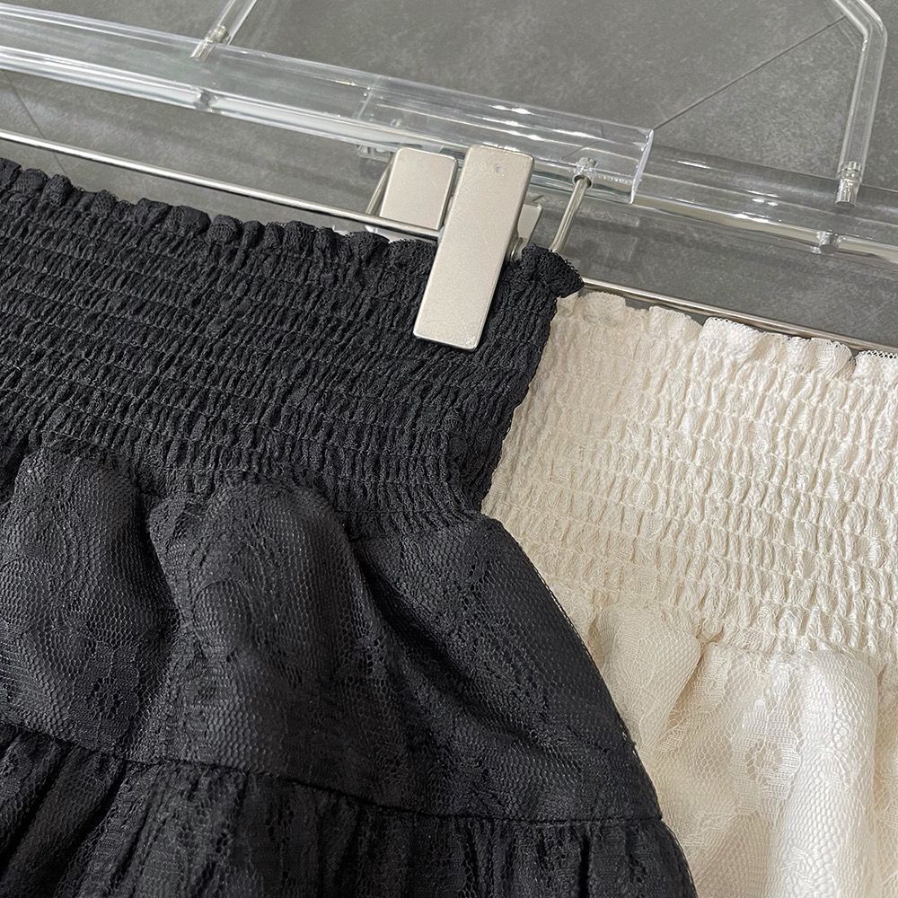 Falda Cintura Alta Mujer Primavera - Falda Mini Volantes Y2K Preppy