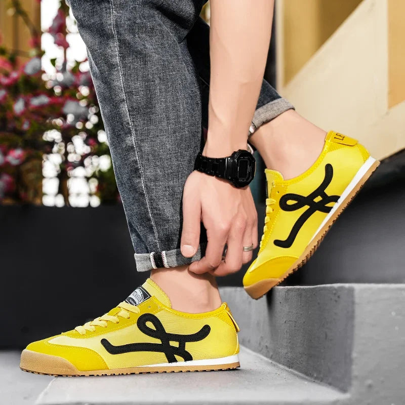 Zapatos Hombre Casual Fashion - Ligeros Tela Running Sneakers Outdoor Cómodos Walking Sport Transpirables Jogging