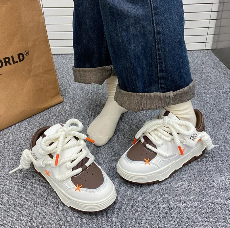 Sneakers Chunky Unisex Suela Gruesa - Zapatillas Casual Versátiles Hombre Mujer