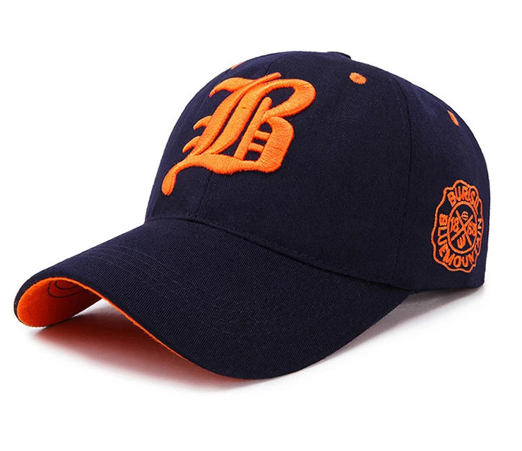 Gorra Baseball Unisex Bordado - Snapback Hip-Hop Verano Algodón