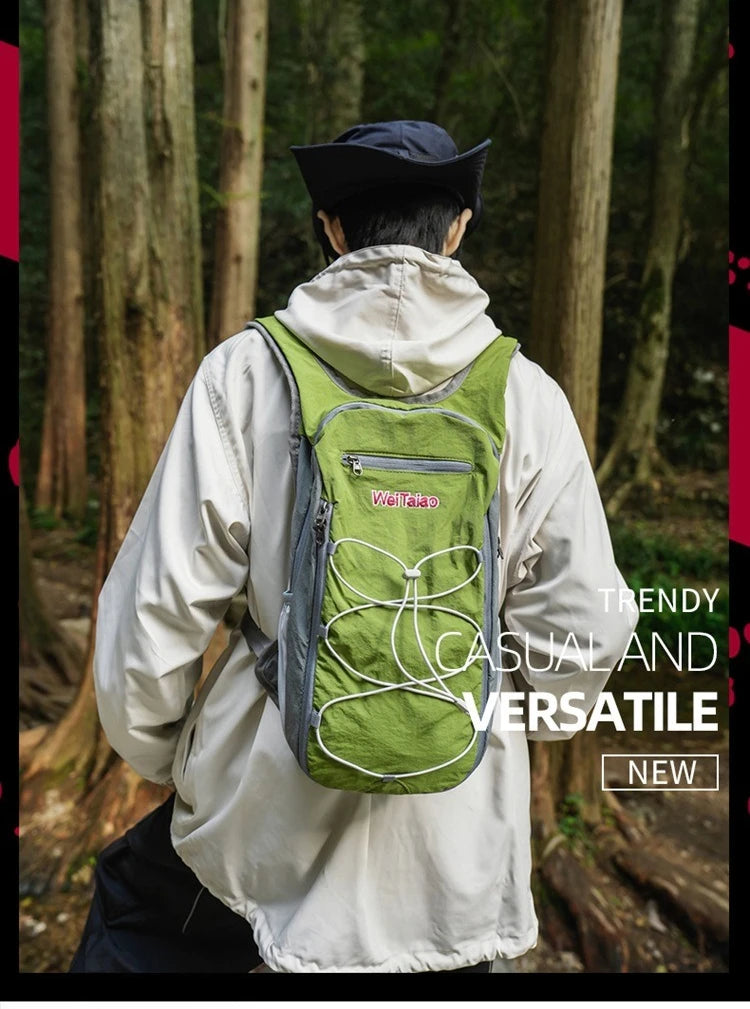 Mochila Deportiva Unisex Impermeable - Outdoor Hiking Escolar Hombre Mujer