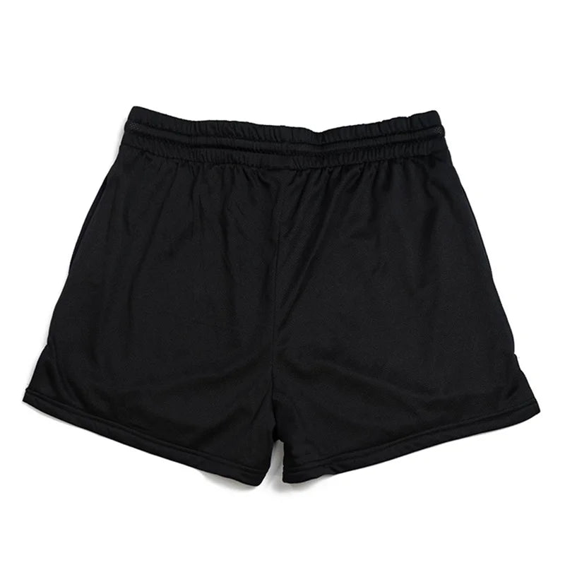 Shorts Deportivos Hombre Fitness Playa - Pantalones Malla Transpirable 2024