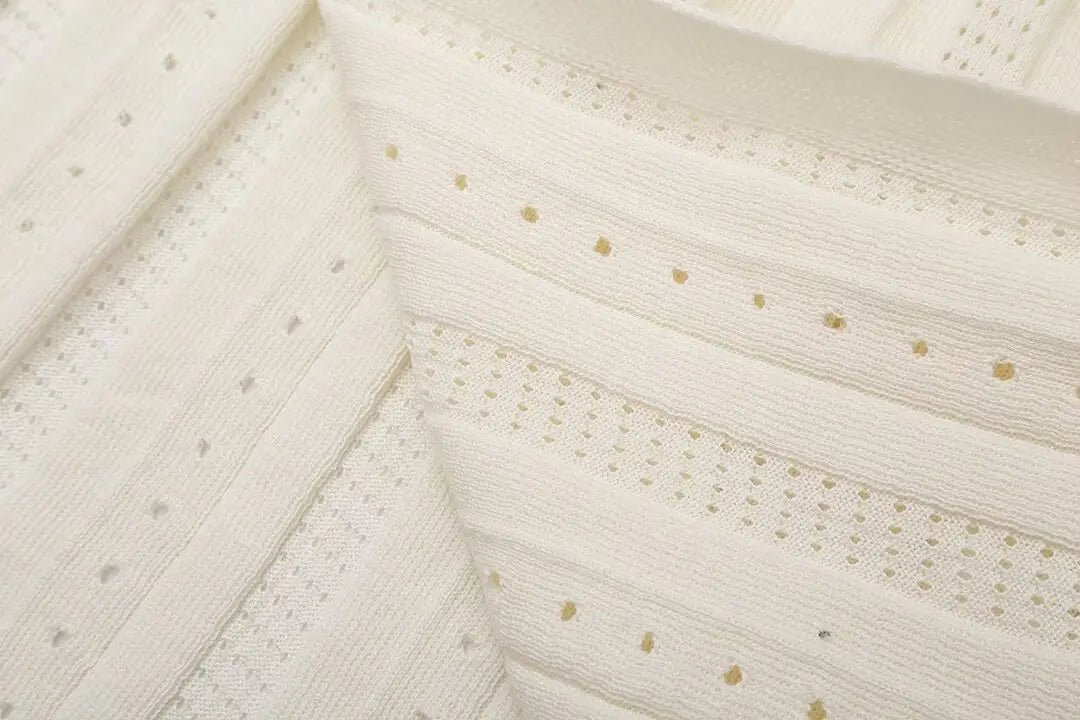 Vestido Punto Mujer Elegante - Vestido Largo Primavera 2025