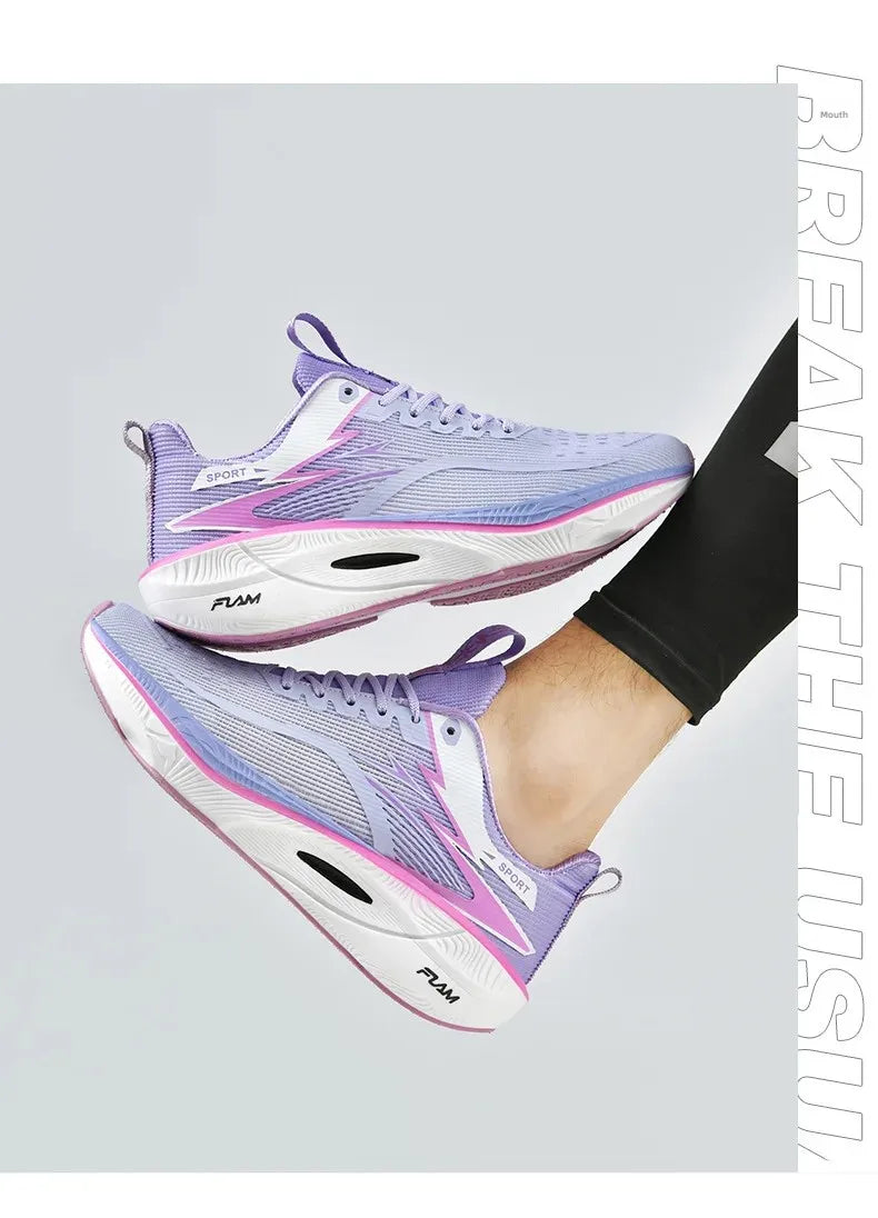 Zapatillas Marathon Profesionales Placa Carbono - Running Competición Verano