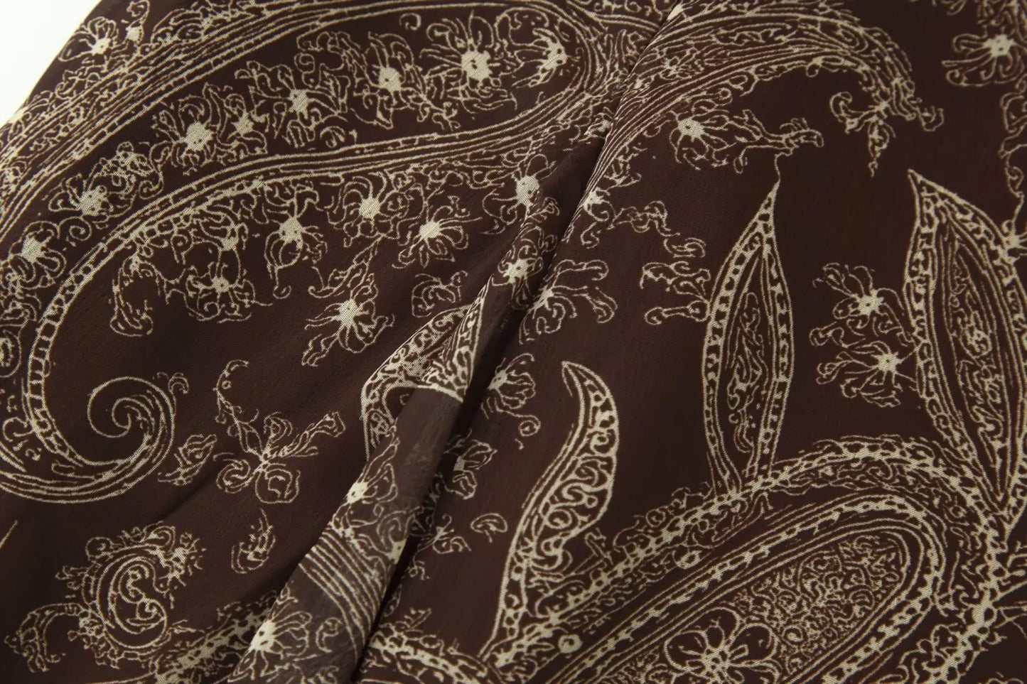 Falda Bohemia Mujer Maxi Elegante - Falda Larga Plisada Floral 2025