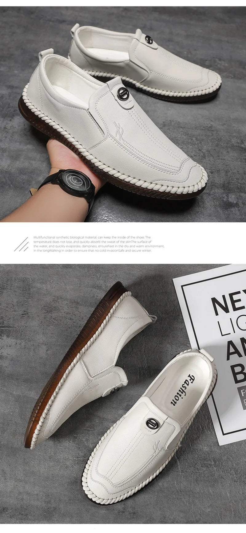 Zapatos Hombre Business Cuero - Vestir Clásicos Fashion Artesanales Conducción Loafers Mocasines