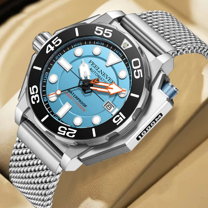 Reloj Mecánico Automático FeelNever 2024 - Resistente Agua Luxury Business Original