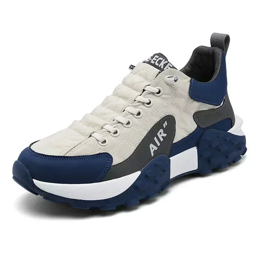 Sneakers Hombre Platform Vulcanizados - Casual Running Tallas Grandes 45 46
