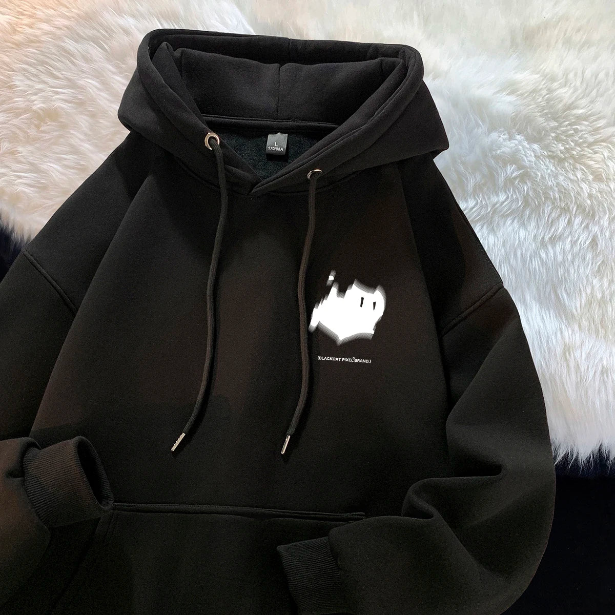 Sudadera Hombre Fashion Americana - Hoodie Estampado Otoño Invierno Abrigo