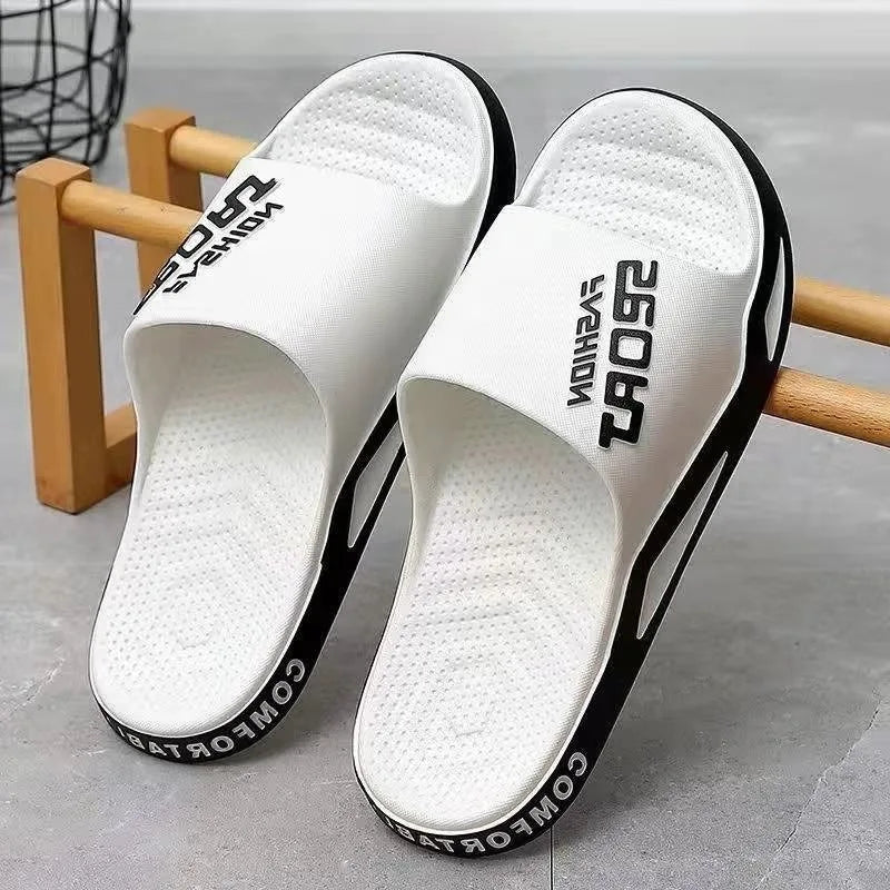 Chanclas Hombre Baño Verano - Antideslizantes Trendy Interior Exterior Casa