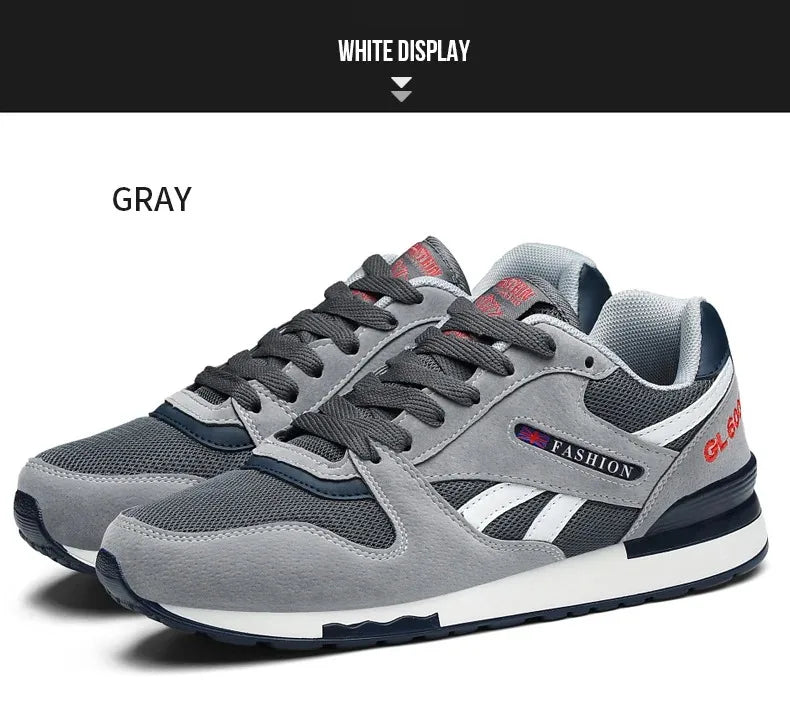 Zapatos Hombre Casual 2025 - Sneakers Transpirables Primavera Otoño Ligeros