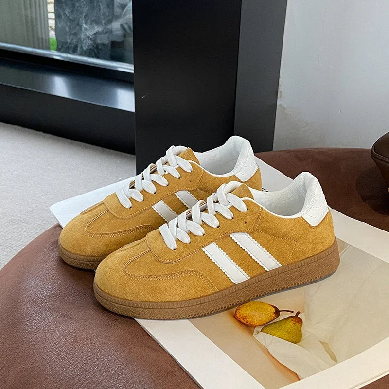 Zapatos Casual Mujer Ligeros - Zapatillas Outdoor Antideslizantes Planas