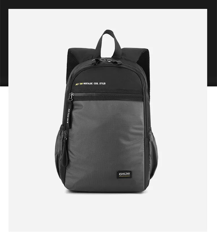 Mochila Hombre Impermeable 2025 - Alta Calidad Viaje Rucksack Adolescentes Casual Hombro Mochilas